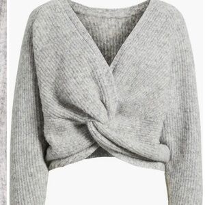 Twist Reversible Sweater Open Edit Size S NWT